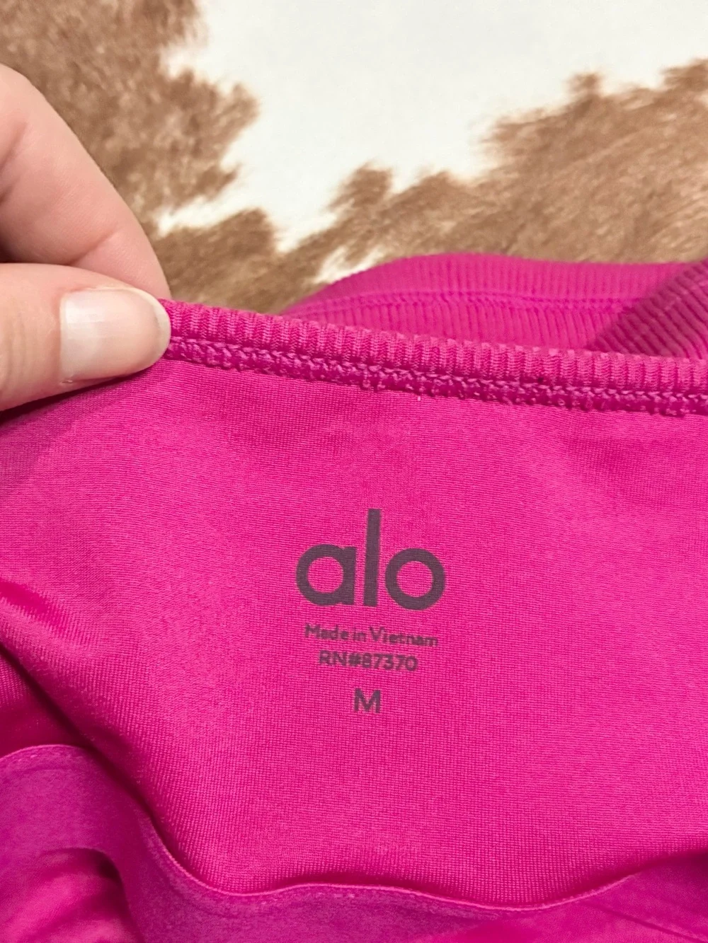 Alo Yoga Goddess Ribbed Knit Halter Top - Picture 7 of 7